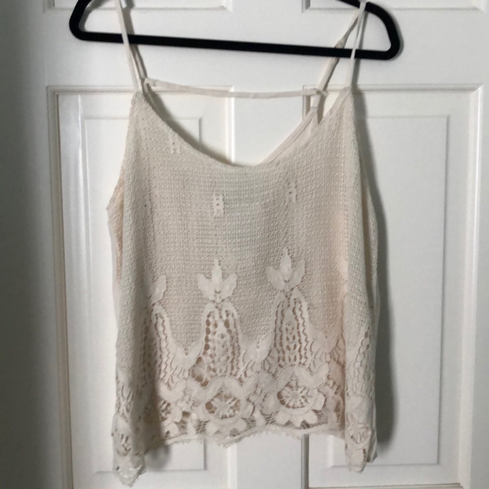 American Rag pretty ❤️ Strap Blouse